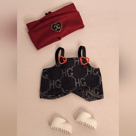 Denim Patterned Outfit - Picture 1 of 2